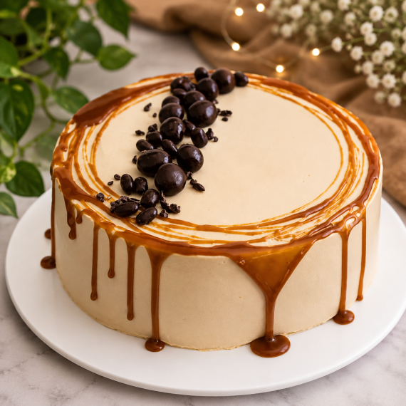 Butter scotch cake