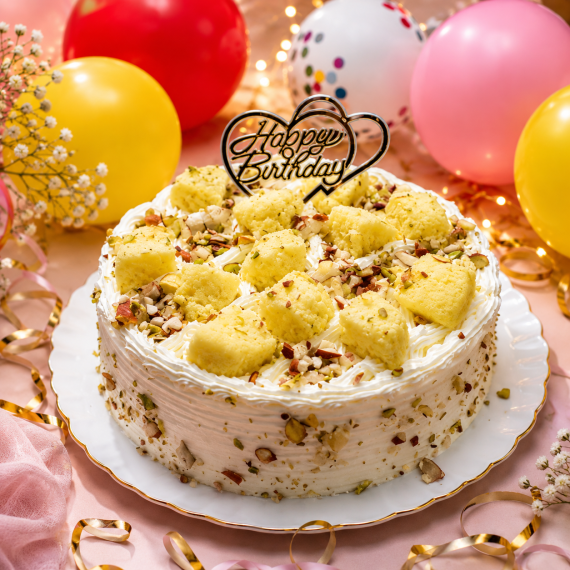 Rasmalai Cake