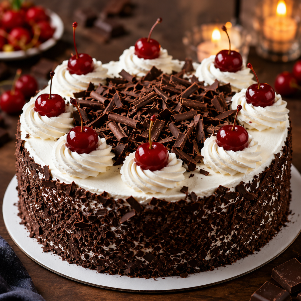 Black forest cake