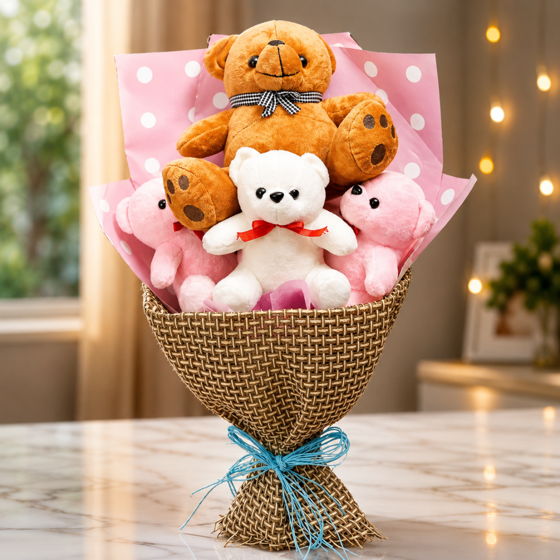 Teddy Bouquet